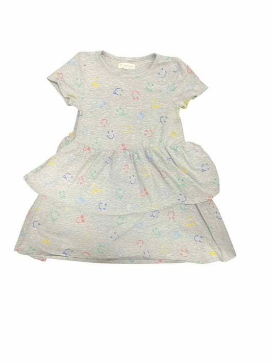 Tucker + Tate (B) Grey print Toddler Size 5 Girl's Basic dress