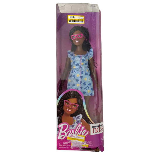 Barbie 11.5" Fashionistas Doll Black Hair/Brown Eyes