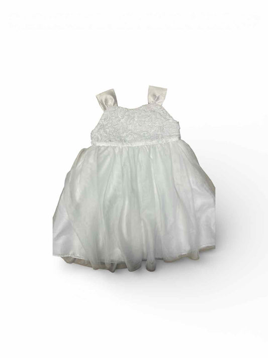 Mia and Mia (B) White Infant Size 12 MO Girl's CasualDress