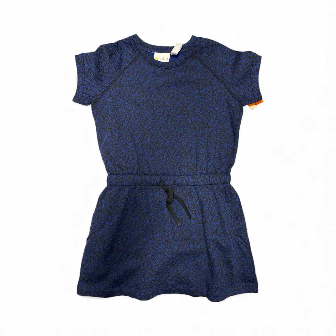 Zella Girl (B) Blue Youth Size 7-8 Girl's CasualDress