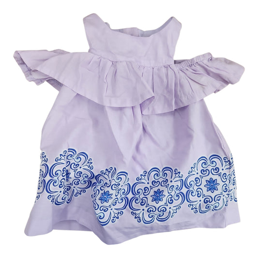 Janie and Jack (A) Purple Infant Size 3-6 MO Girl's Sundress