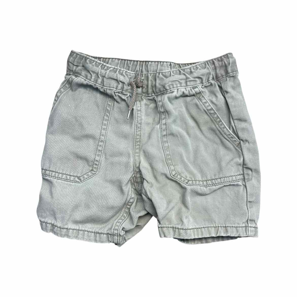 Hanna Andersson (A) Grey Toddler Size 3 Boy's ShortChino