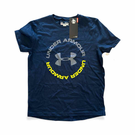 Under Armour (B) Navy Youth Size 10-12 SSTop