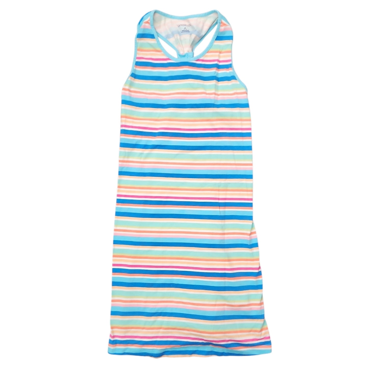 Lands End Stripe Youth Size 10-12 Sundress