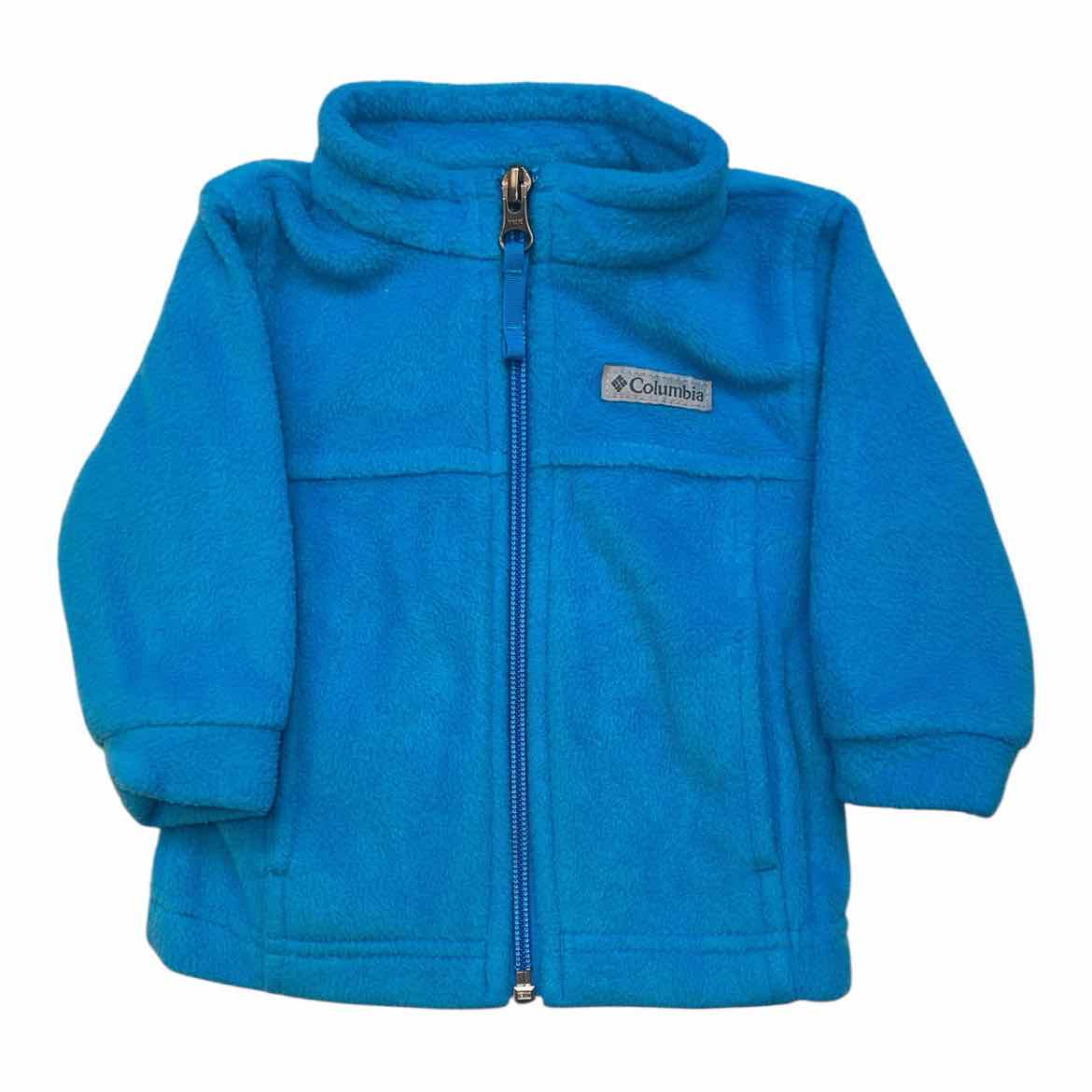 Columbia (B) Blue Infant Size 3-6 MO Boy's Jacket Fleece
