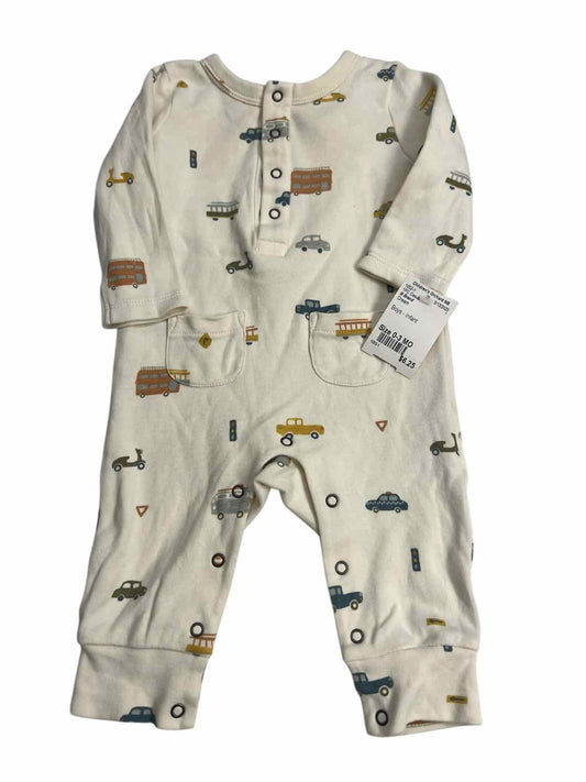 B Brand Cream Infant Size 0-3 MO 1PC Casual