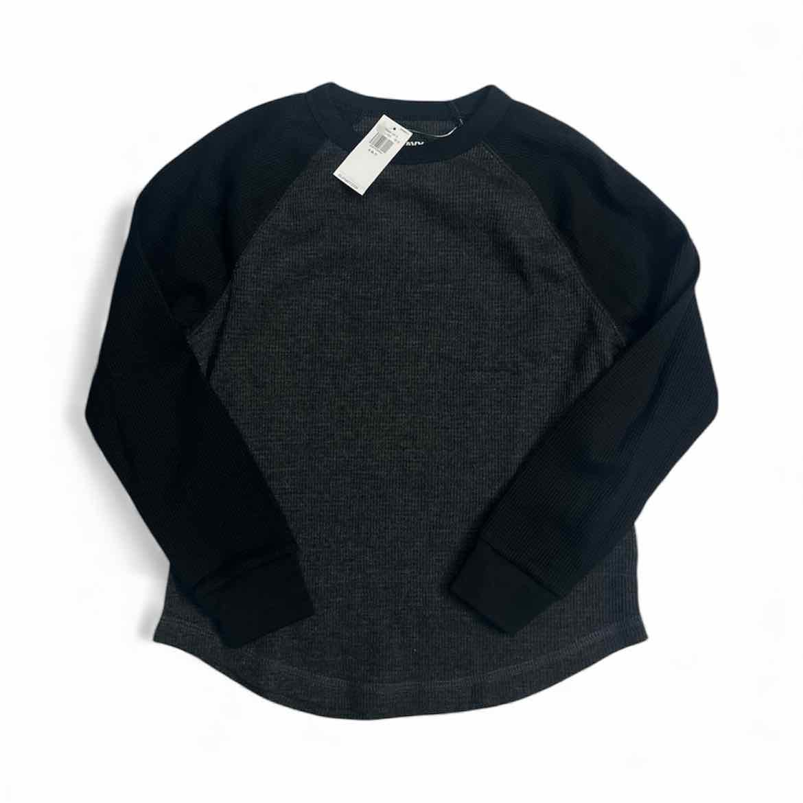 Old Navy (C) Grey Youth Size 6-7 LSTopBasic