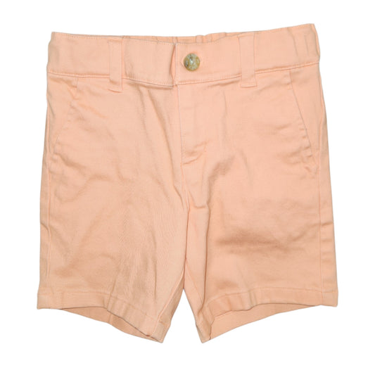 Janie and Jack (A) Peach Toddler Size 4 ShortChino
