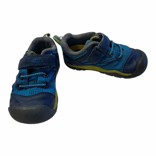 Keen (AA) Blue Toddler Shoe Size 7 (Toddler) Boy's Casual Shoes