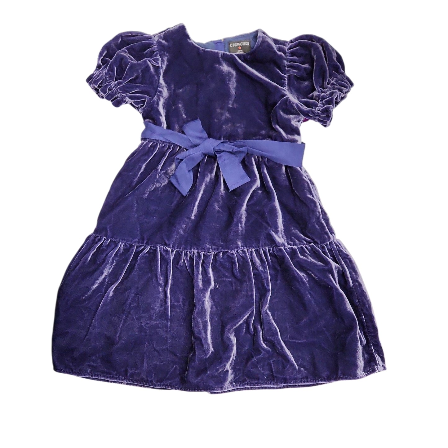Crewcuts (B) Purple Youth Size 6 CasualDress
