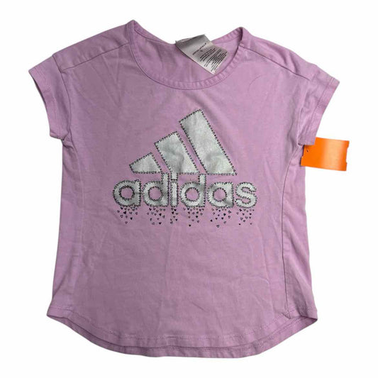 Adidas (B) Pink Toddler Size 5 Girl's SSTopBasic