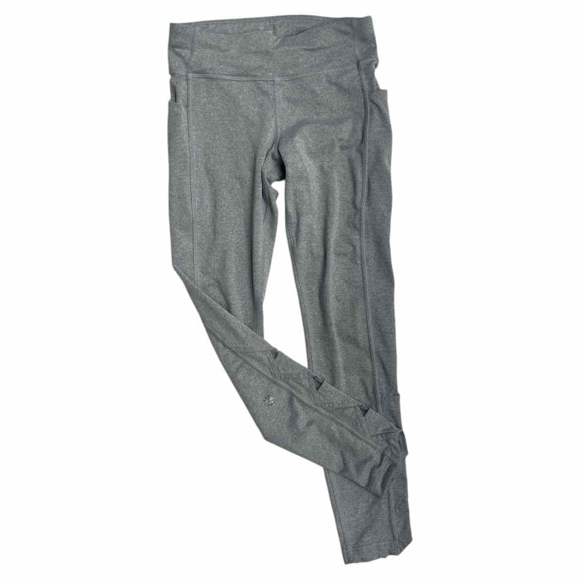 Athleta Girl (B) Grey Youth Size 8-10 Girl's AthleticLeggings