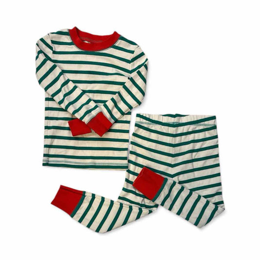 Mini Boden (A) Stripe Toddler Size 4 2PCSleepwear