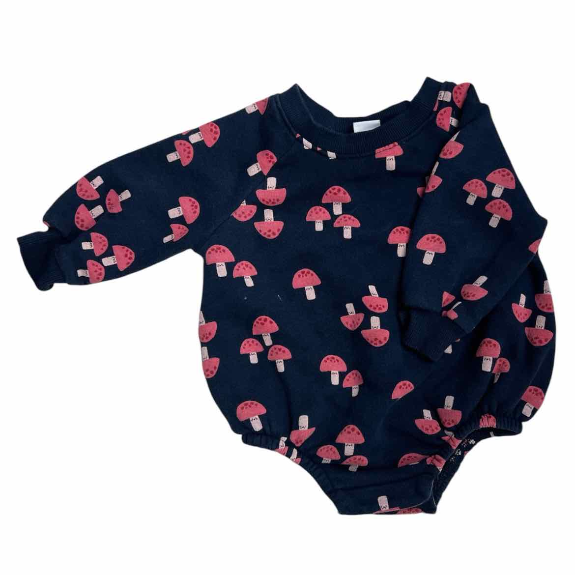 Old Navy (C) Navy Infant Size 3-6 MO Girl's Sweatshirt