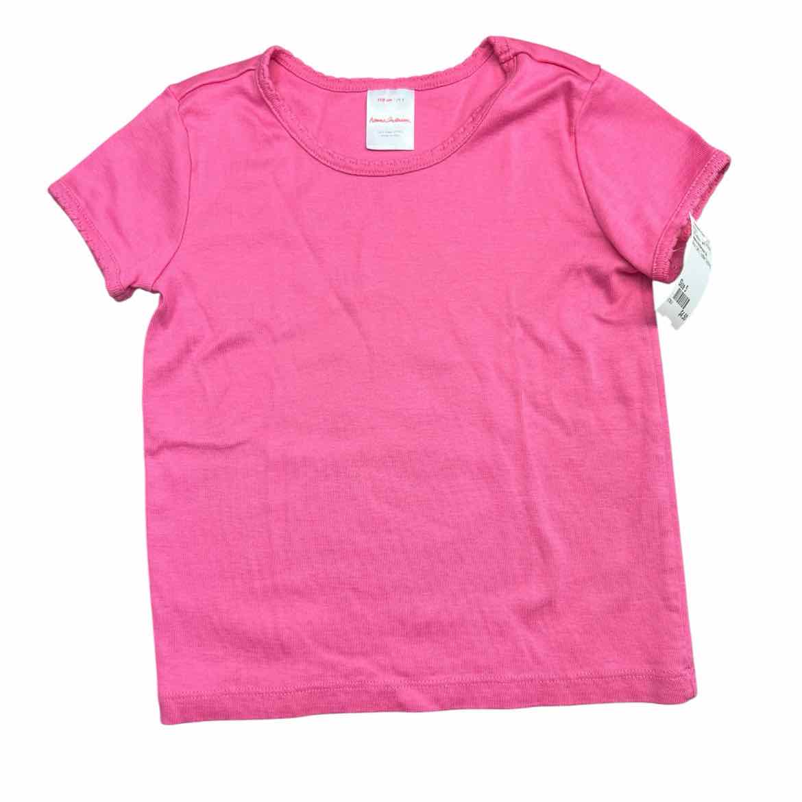 Hanna Andersson (A) Pink Toddler Size 5 Girl's SSTopBasic