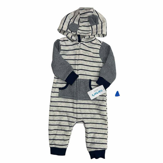 Carters (C) Stripe Infant Size 6 MO Boy's 1PC Casual