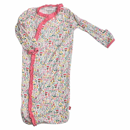 Magnetic Me (AA) White Infant Size NB Girl's Nightgown