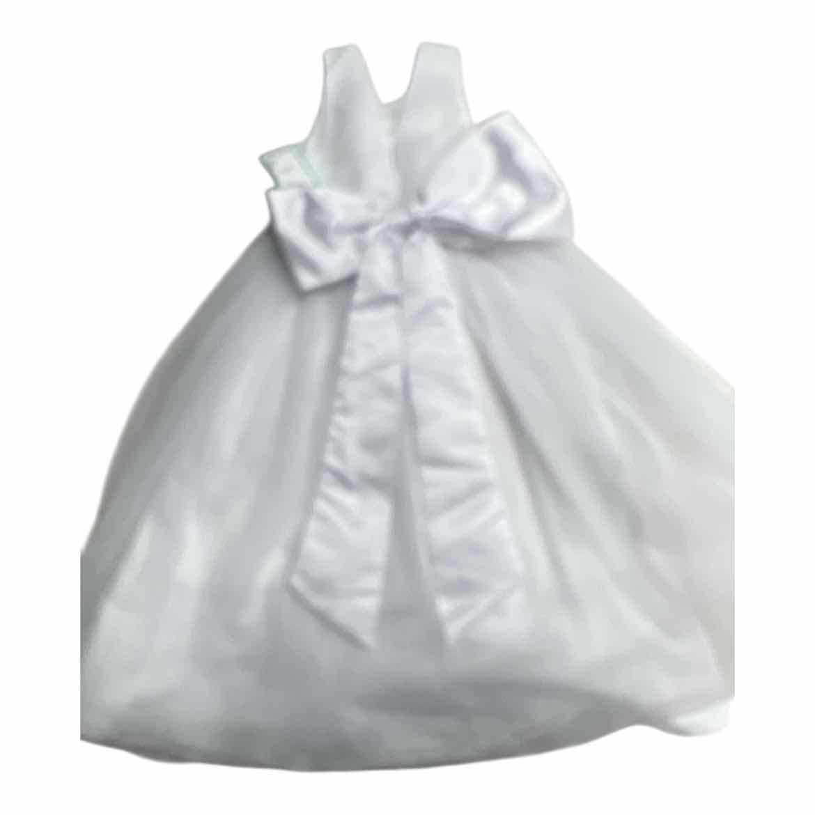 D Brand White Toddler Size 5 PartyDress