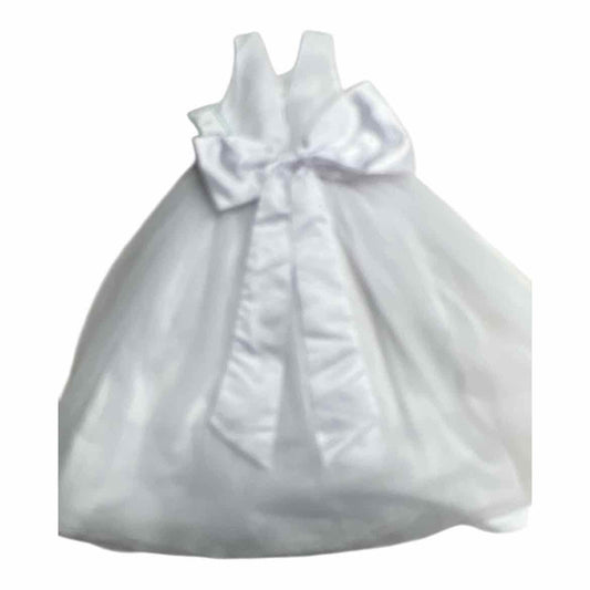 D Brand White Toddler Size 5 PartyDress