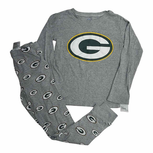 NFL (B) Grey Youth Size 8 Boy's 2PCSleepwear