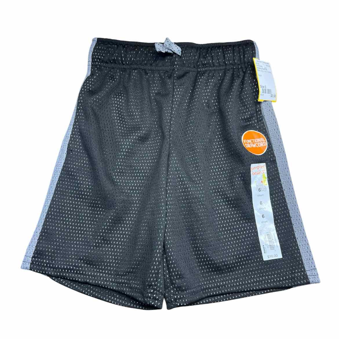 Jumping Beans (D) Black Youth Size 6 Boy's ShortAthletic