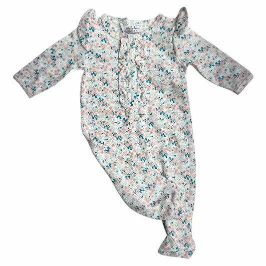 Nicole Miller (B) White Infant Size 3-6 MO Girl's 1PCSleepwear