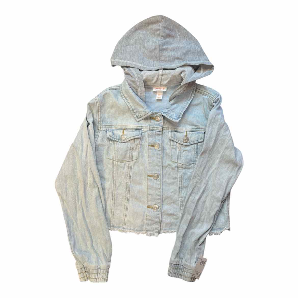 Cat and Jack (D) Blue Youth Size 10-12 Girl's Jacket Denim