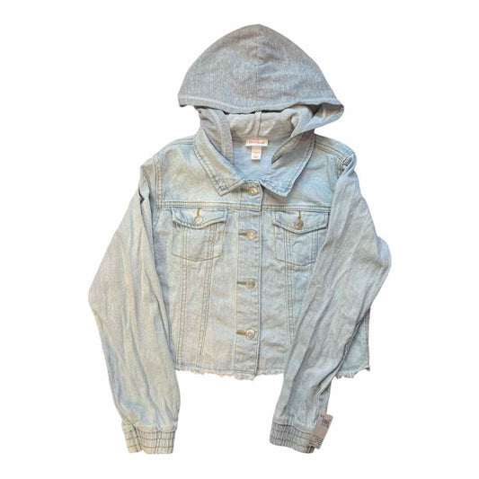 Cat and Jack (D) Blue Youth Size 10-12 Girl's Jacket Denim