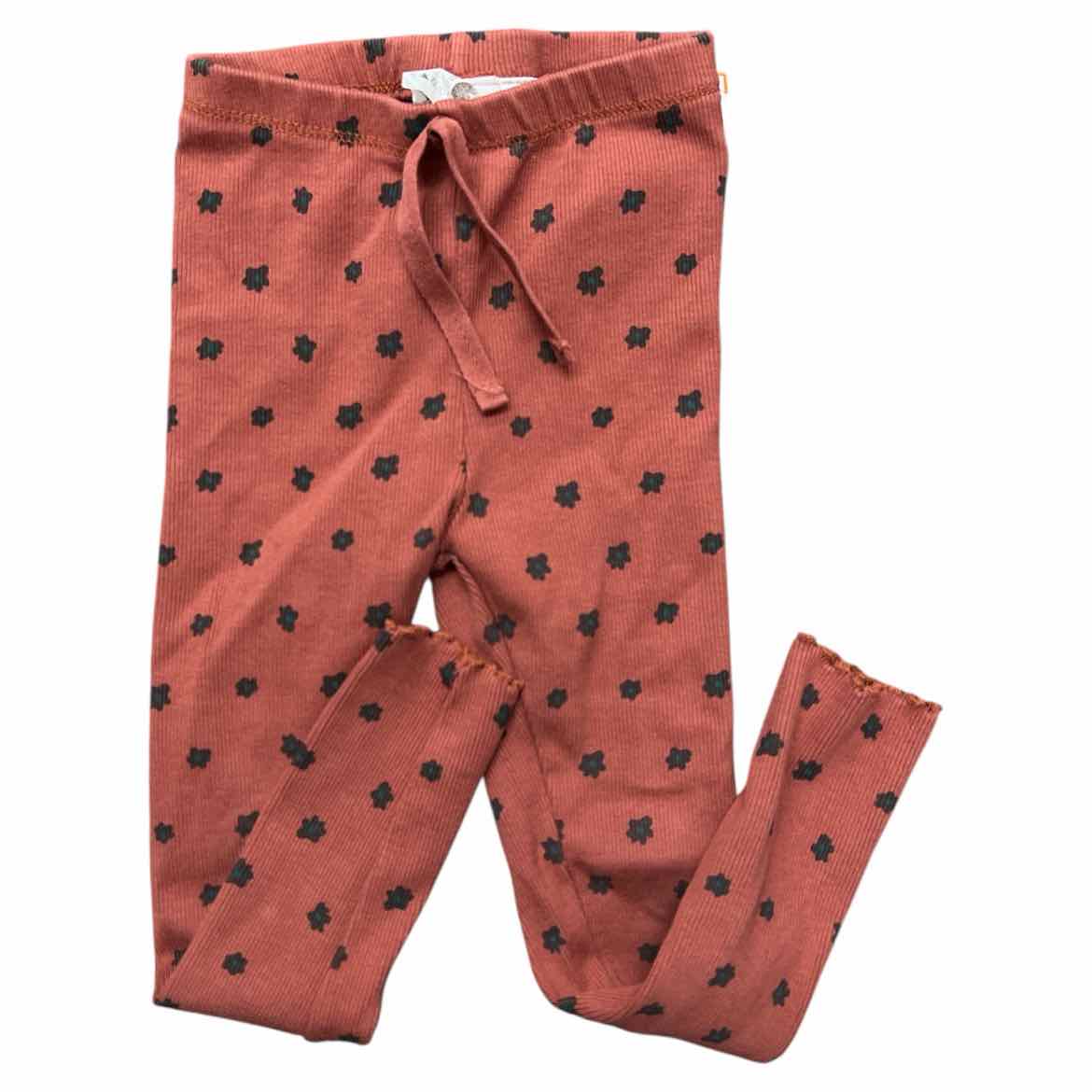 Zara (B) Rust Toddler Size 3 Girl's BasicLeggings