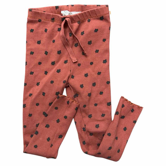 Zara (B) Rust Toddler Size 3 Girl's BasicLeggings