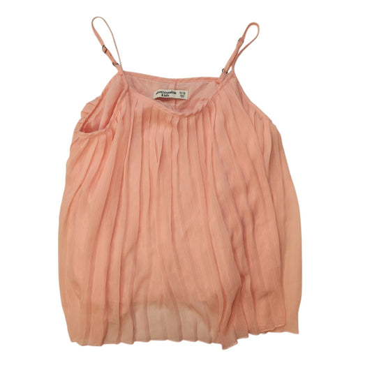 Abercrombie (B) Pink Youth Size 11-12 Girl's TankTop