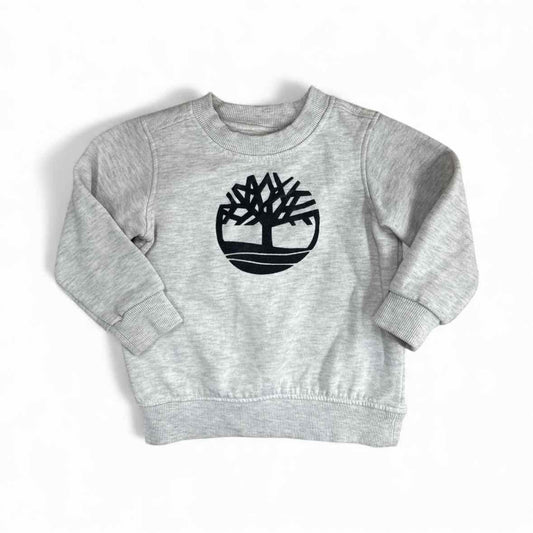 Timberland (B) Grey Infant Size 24 MO Boy's Sweatshirt