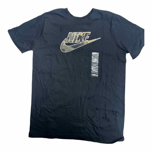 Nike (B) Black Youth Size 14-16 Boy's SSTopBasic