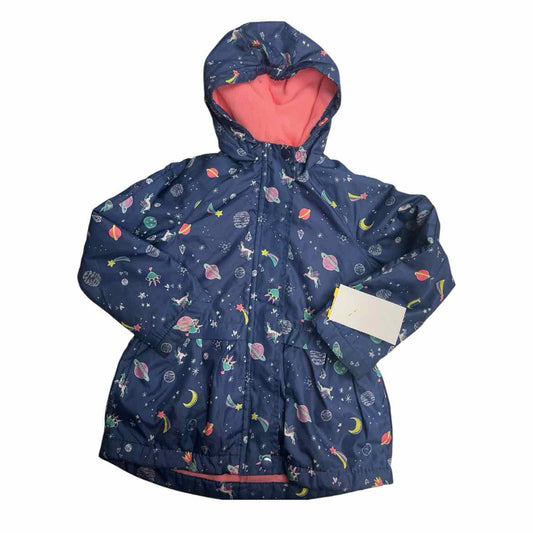OshKosh BGosh (B) Navy Toddler Size 4T Girl's Jacket Light