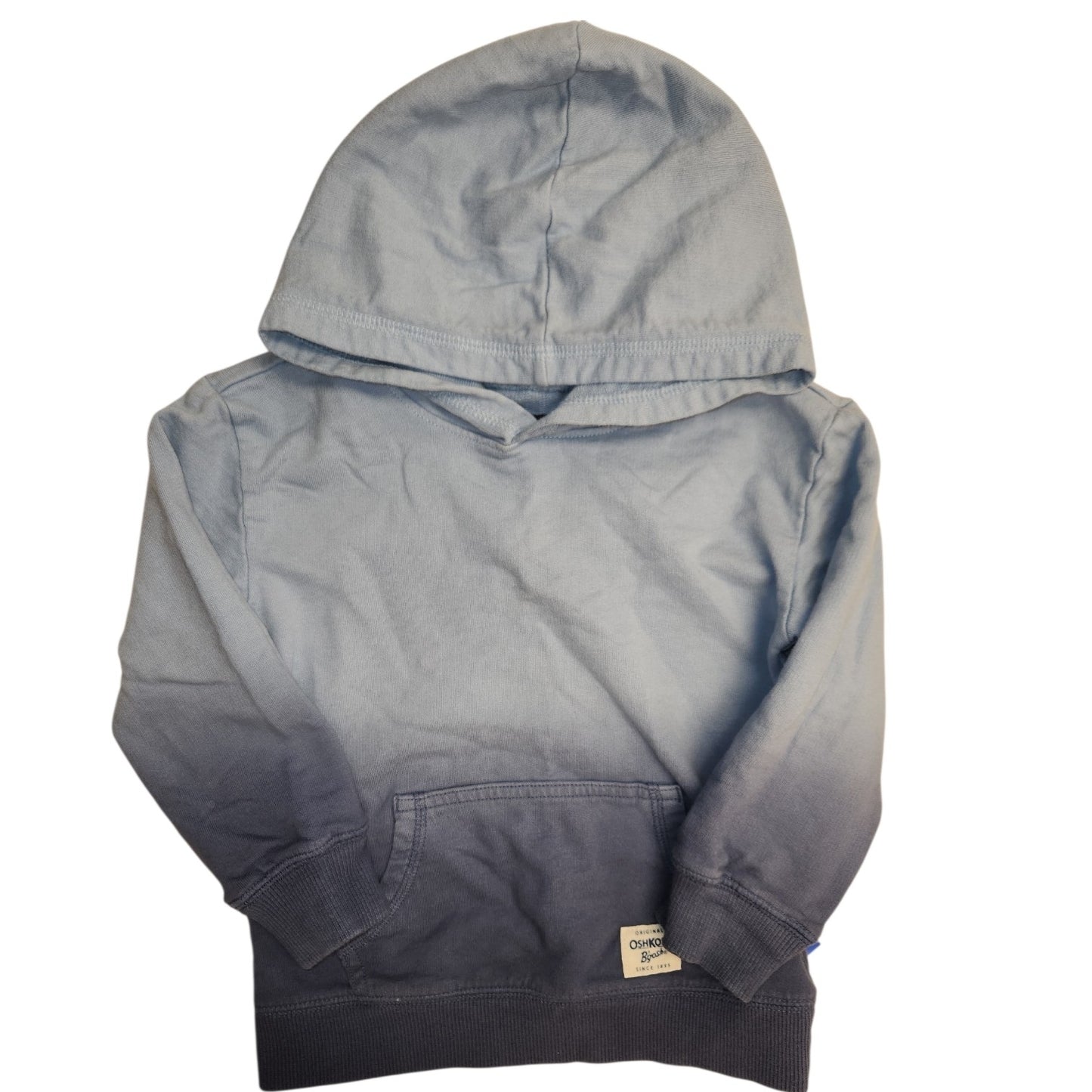OshKosh BGosh (B) Blue Toddler Size 2T Boy's LSTop