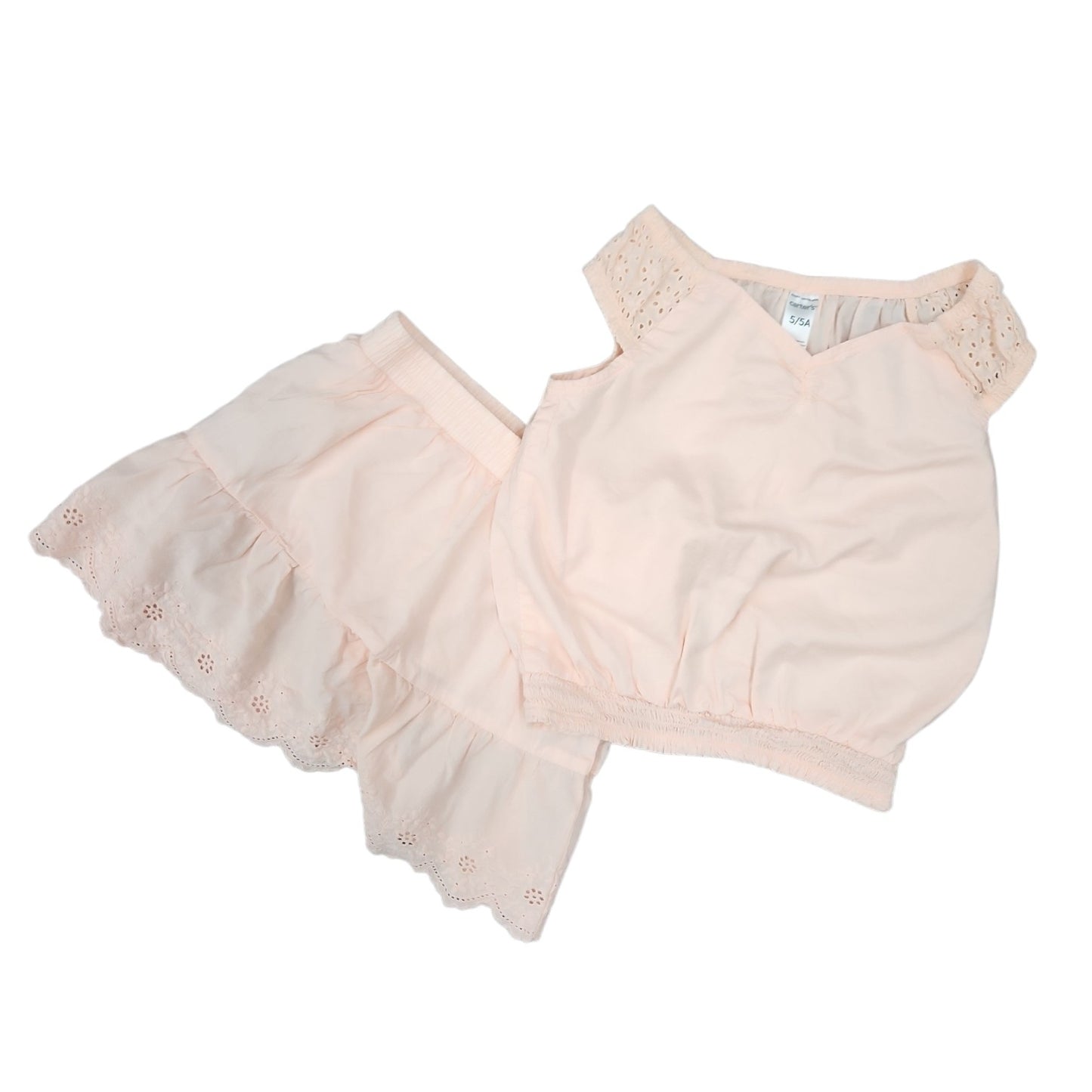 Carters (C) Pink Toddler Size 5 Girl's 2PCCasual