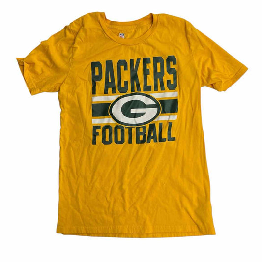 NFL (B) Yellow Youth Size 14-16 Boy's SSTopBasic