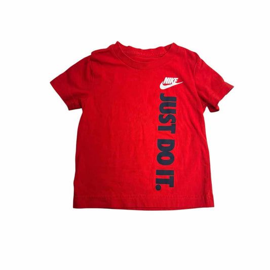 Nike (B) Red Toddler Size 2T Boy's SSTopBasic