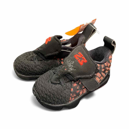 Nike (B) Black Toddler Shoe Size 5 (Toddler) Boy's Athletic Shoes