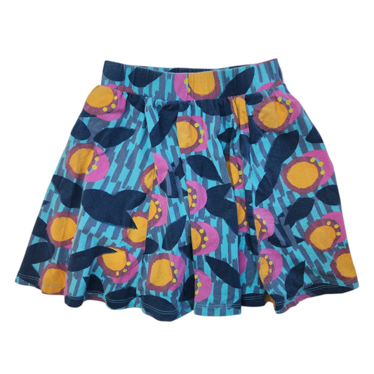 Tea Collection (A) Blue Toddler Size 5 Girl's SkirtCasual
