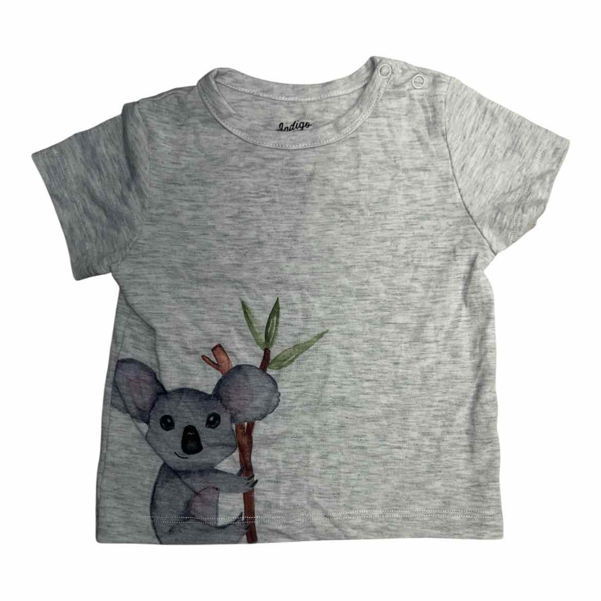 Indigo & Lellow (B) Grey Infant Size 6-12 MO Girl's SSTopBasic