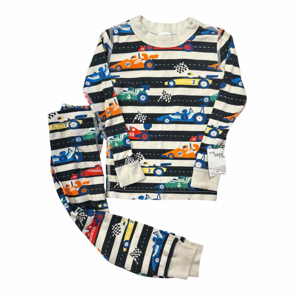 Hanna Andersson (A) Black & White Toddler Size 4 Boy's 2PCSleepwear