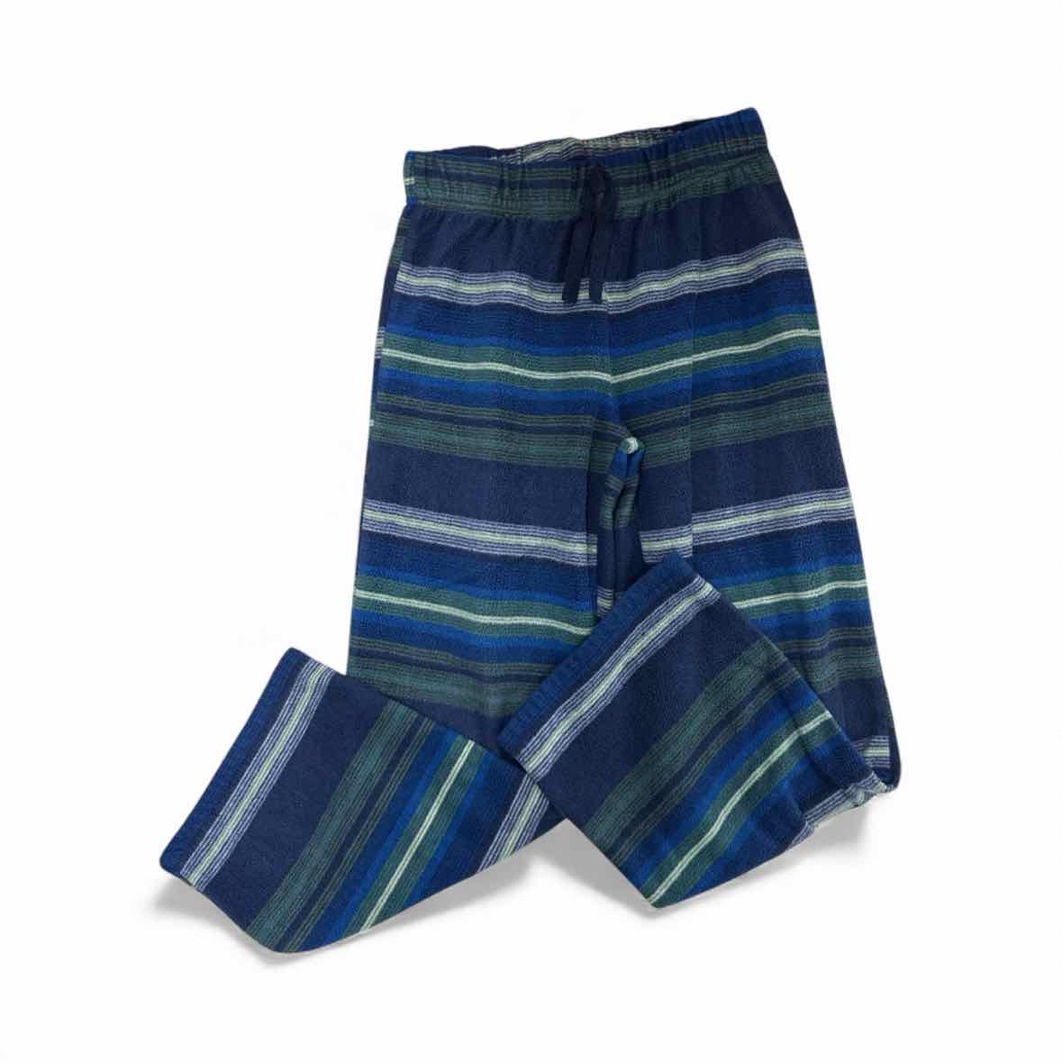 Eddie Bauer (B) Navy Print Youth Size 7-8 Boy's 1PCSleepwear