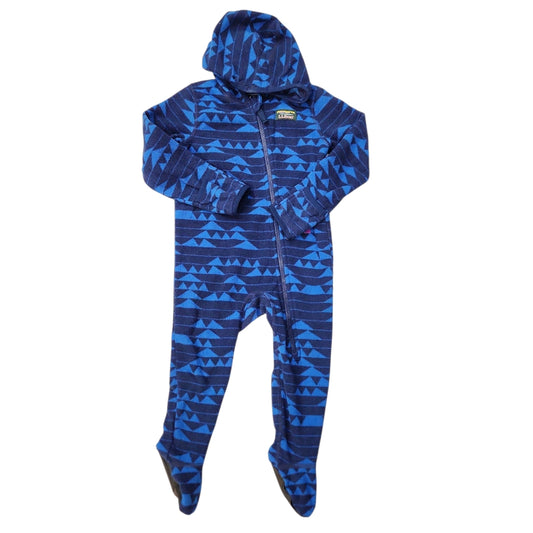 L.L. Bean (B) Blue Infant Size 6-12 MO Jacket Fleece