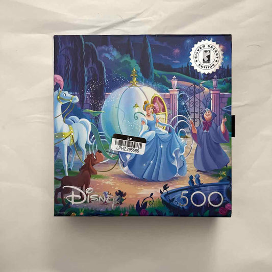 Buffalo Games Silver Disney Cinderella's Carriage Puzzle