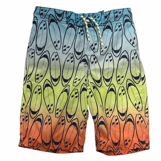 OshKosh BGosh (B) Multi-Color Youth Size 12 Boy's SwimTrunks