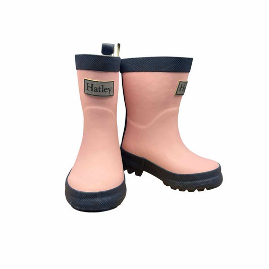 Hatley (B) Pink Toddler Shoe Size 5 (Toddler) RainBoots