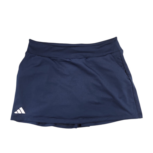 Adidas (B) Navy Youth Size 8-9 Girl's AthletiSkirt