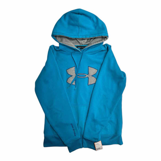 Under Armour (B) Blue Youth Size Small Girl's AthleticSweatshirt