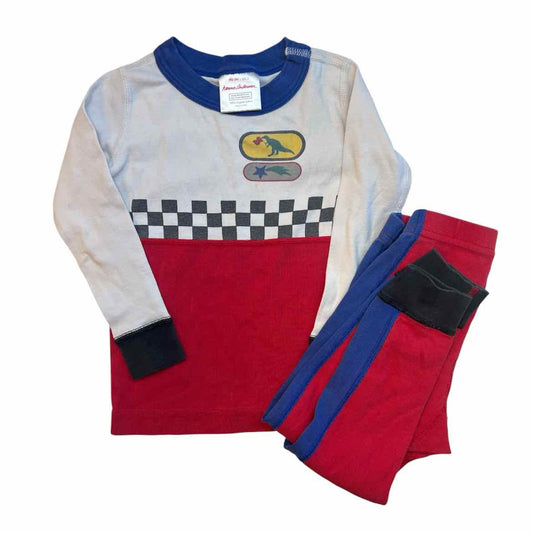 Hanna Andersson (A) Red Toddler Size 3 Boy's 2PCSleepwear
